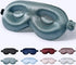 3D 100% 22mm Silk Adjustable Sleep Mask